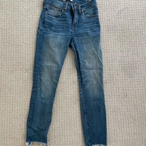Skinny crop jeans